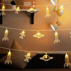 Outer Space Theme String Light