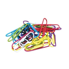 Paper/ Gem Clips 33mm Assorted - Box of 100