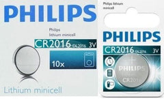 Philips Minicells Battery CR2016 Lithium