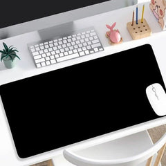 Plain PU Desk Mouse Pad