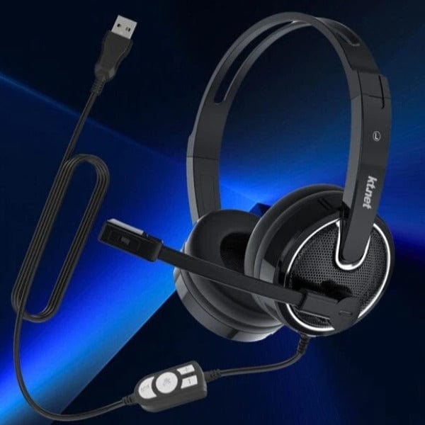 Plain Wired Headset