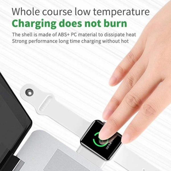 Portable Wireless Charger Compatible With Apple Watch