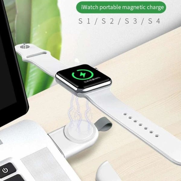 Portable Wireless Charger Compatible With Apple Watch