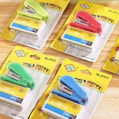 Random Color Mini Stapler & Staples
