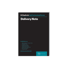 RBE Duplicate A5 Delivery Note 50 Page