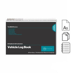 RBE Duplicate Motor Vehicle Logbook