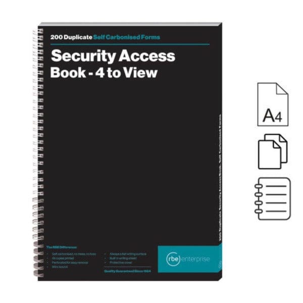 RBE Duplicate Security Access