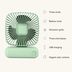 Rechargeable Portable Electric Fan