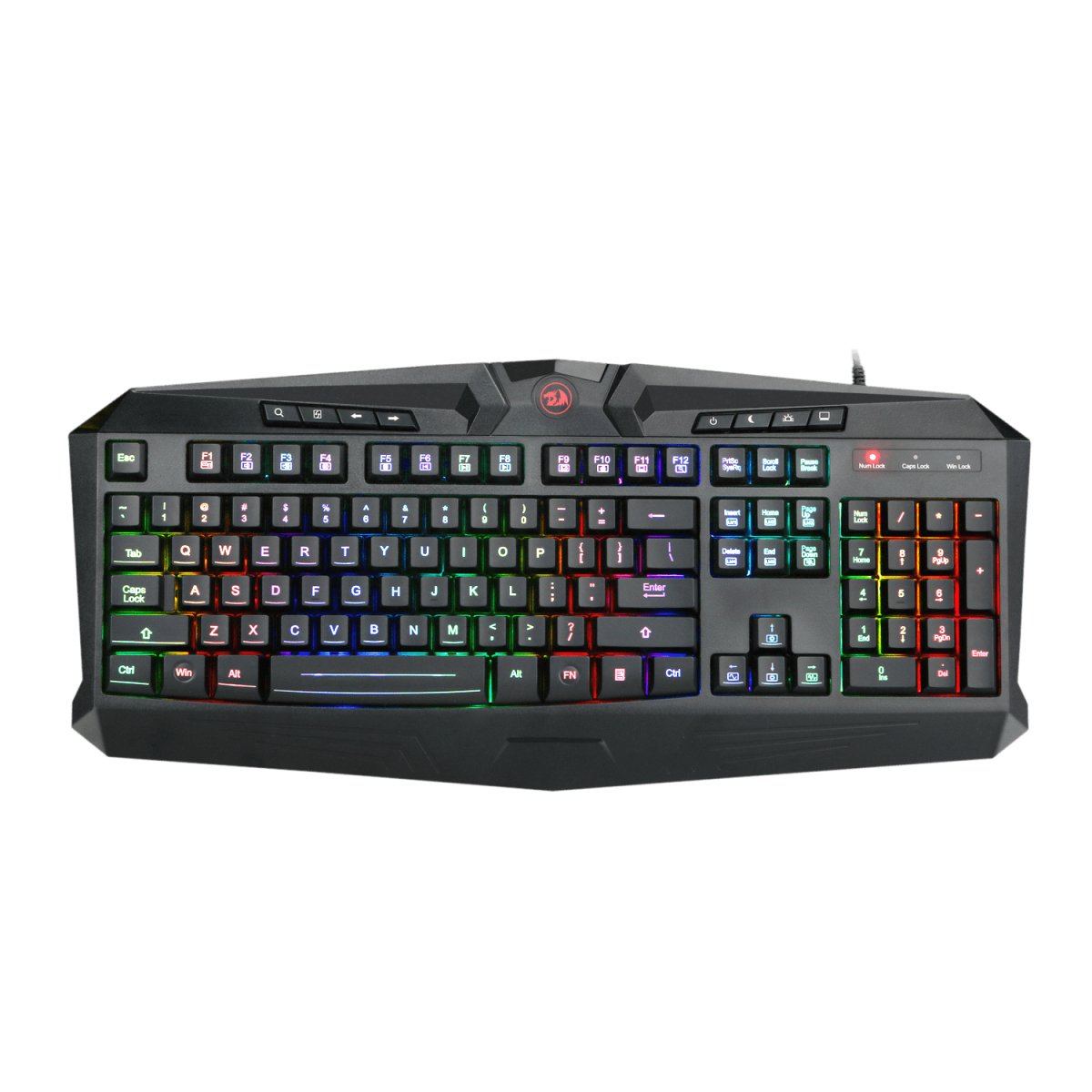 Redragon HARPE RGB Gaming Keyboard - Black