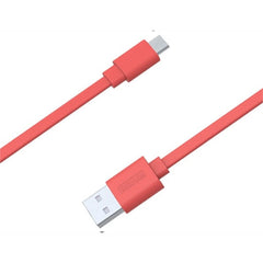Romoss USB to Micro USB 1m Flat Cable - Red durban-umhlanga Geekware-tech