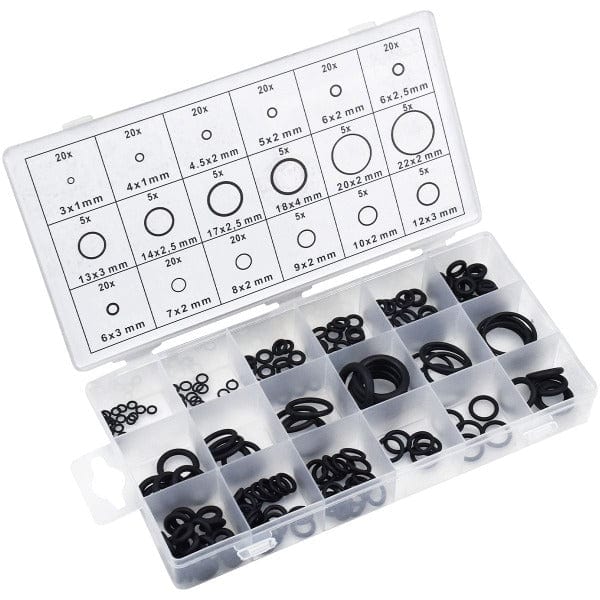 Rubber O-Ring Assorted Pack