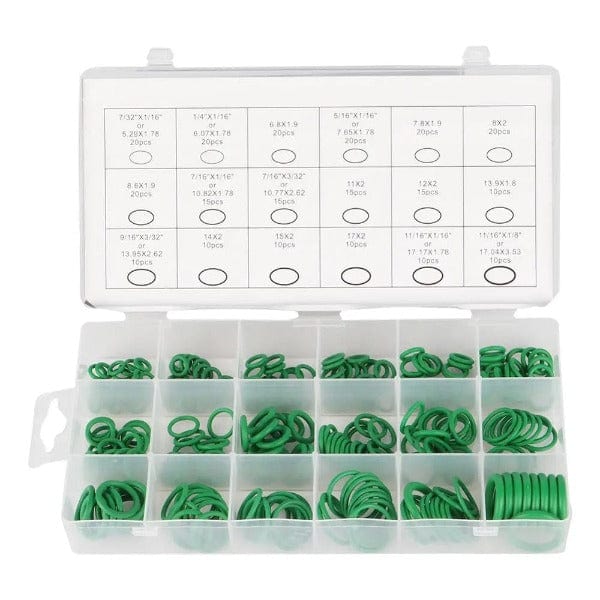 Rubber O-Ring Assorted Pack