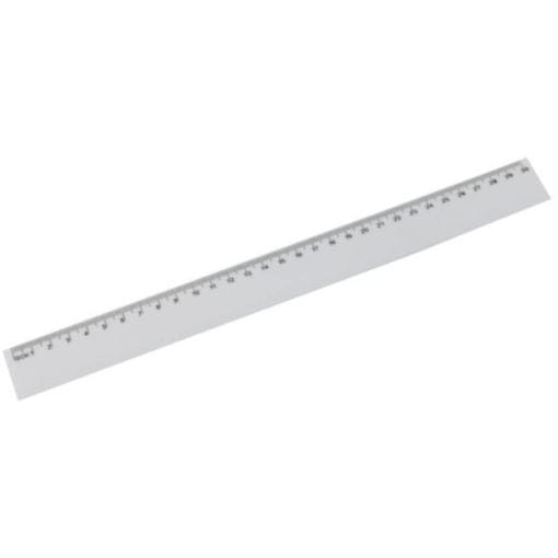 Ruler Plastic Clear 30cm