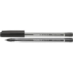 Schneider Tops 505 M Crystal Ballpoint Pen - Medium Point Black