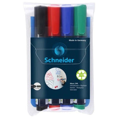 Schneider Whiteboard Maxx 290 Markers - Pack of 4