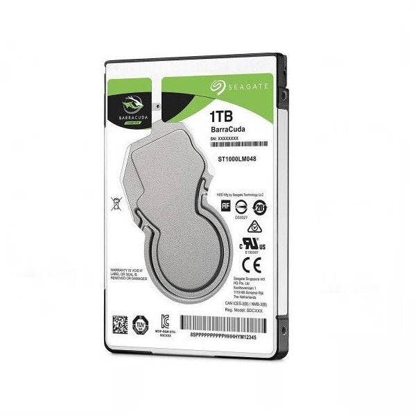 Seagate BarraCuda 1TB SATA III 7mm Hard Disk Drive