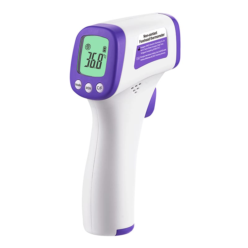 Simzo Non-contact LED Handheld Infrared Thermometer - Single durban-umhlanga Geekware-tech