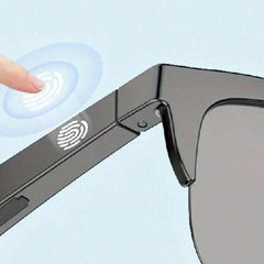 Smart Bt5.0 Sunglasses Multi-functional Glasses - Black