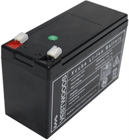 Solarix XCube 12V 8Ah Rechargeable Lithium Battery