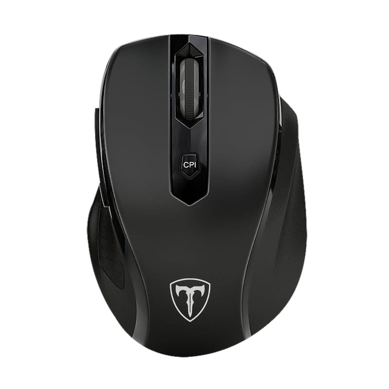 T-Dagger Corporal 2400DPI 6 Button|Wireless|Ergo-Design Gaming Mouse - Black