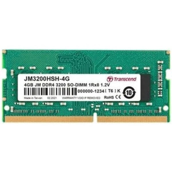 Transcend 4GB DDR4 3200MHz Notebook SO-DIMM