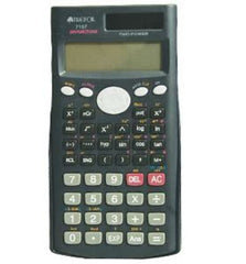 Trefoil - 12 Digit Scientific Calculator 240 Functions (Black)