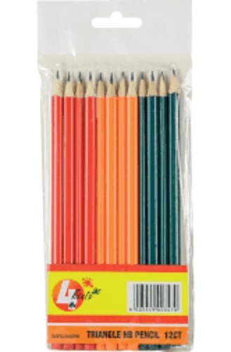 Trefoil Pencil Triangle Sharpen HB