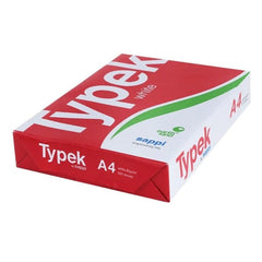 Typek A4 White Office Copy Paper - (5x500)