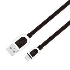 USB 2.0 to Micro USB Charge & Sync Flat Cable – UD360 Black durban-umhlanga Geekware-tech