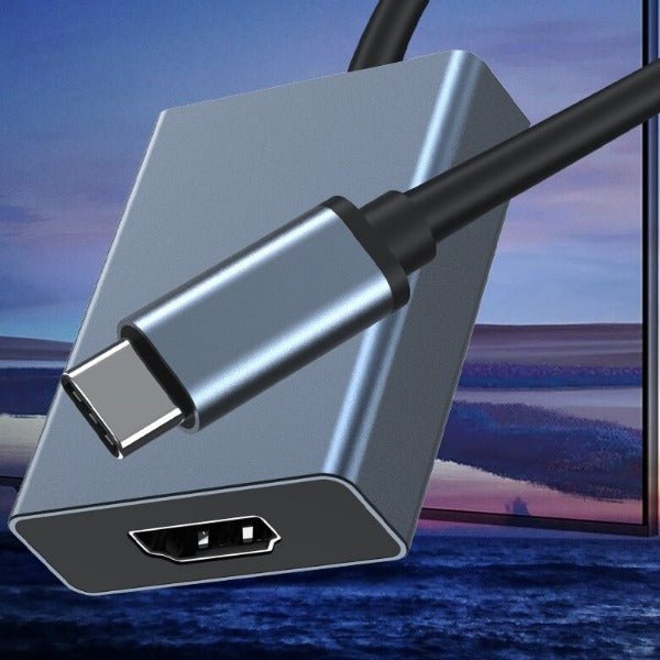 USB C to HDMI Adapter, 4K USB Type-C to HDMI Female Adapter