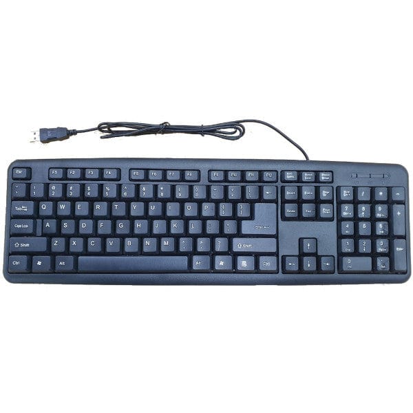 USB Keyboard - FL -550 - Black
