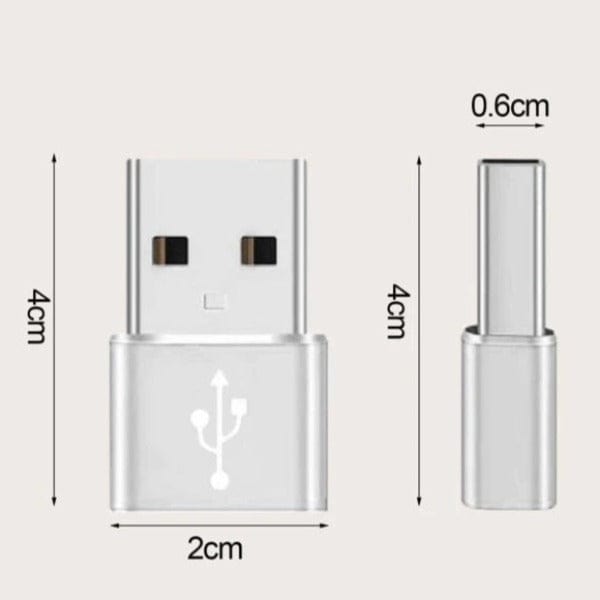 USB To Type-C Charger Cable Adapter durban-umhlanga Geekware-tech