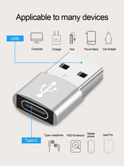USB To Type-C Charger Cable Adapter durban-umhlanga Geekware-tech