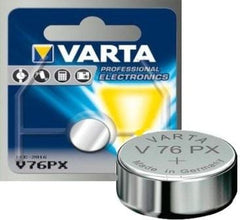 Varta V76PX Primary Silver Oxide Button cell 1.5V Battery