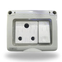 Weatherproof Plug Socket