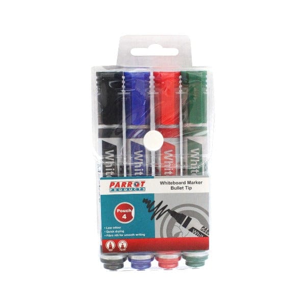 Whiteboard Marker (Bullet Tip - Pouch 4)