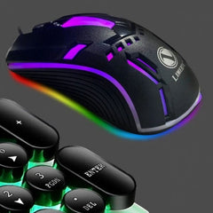 Wired Glowing Gaming Mouse