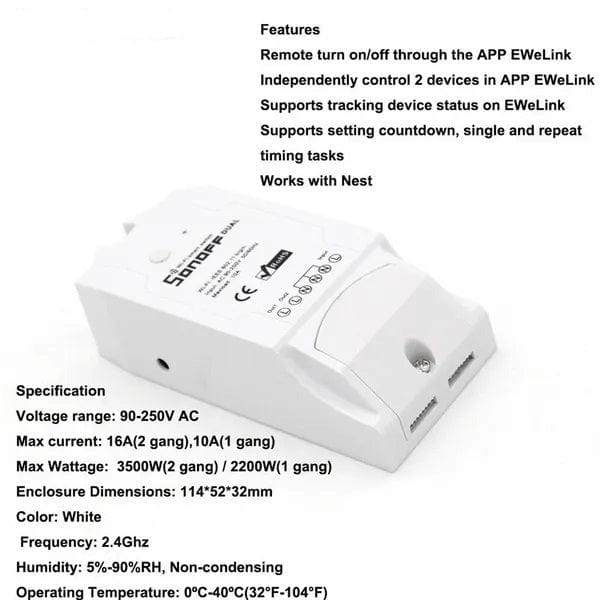 Android Remote Switch Wireless Remote Control Smart Switch IOS/ Android – Geekware Tech