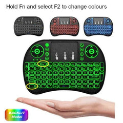 Wireless Touch Pad Keyboard