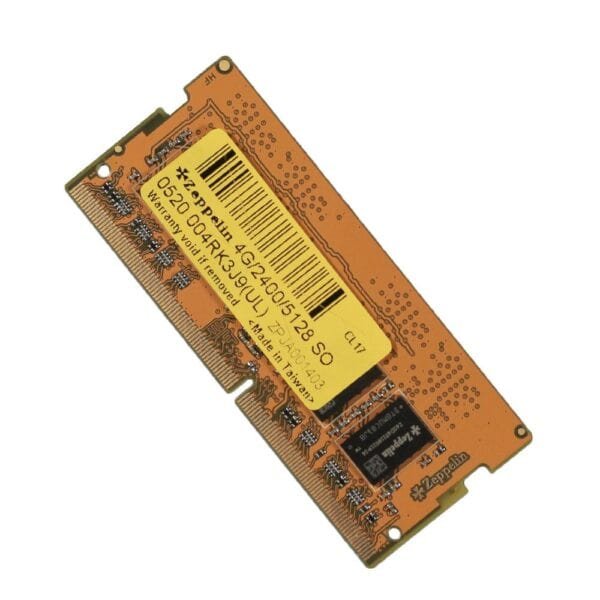 ZEPPELIN DDR3 4GB SO-DIMM 1600 1.35V 16IC LV